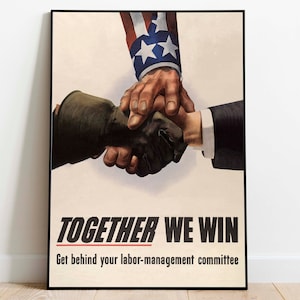 World War 2 Propaganda Poster| Poster Vintage| Canvas Print Wall Art| Framed Art Print| WW2 Wall Prints| Poster Print| Wall Art Prints