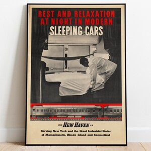 Vintage Werbung Poster Wand Dekor Zug Reise Wand Druck Gerahmte Kunst Druck Leinwand Wand Kunst Vintage Art Print für Wohnzimmer Dekor