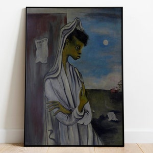 Lady Macbeth by Charles Sebree| Wall Decor Art Poster| Framed Art Print| Art Canvas| Wall Art Print| Poster Print