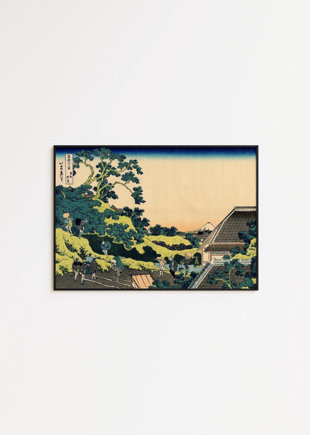 Hokusai Mount Fuji Print: Japanese Vintage Art Poster - Etsy Australia