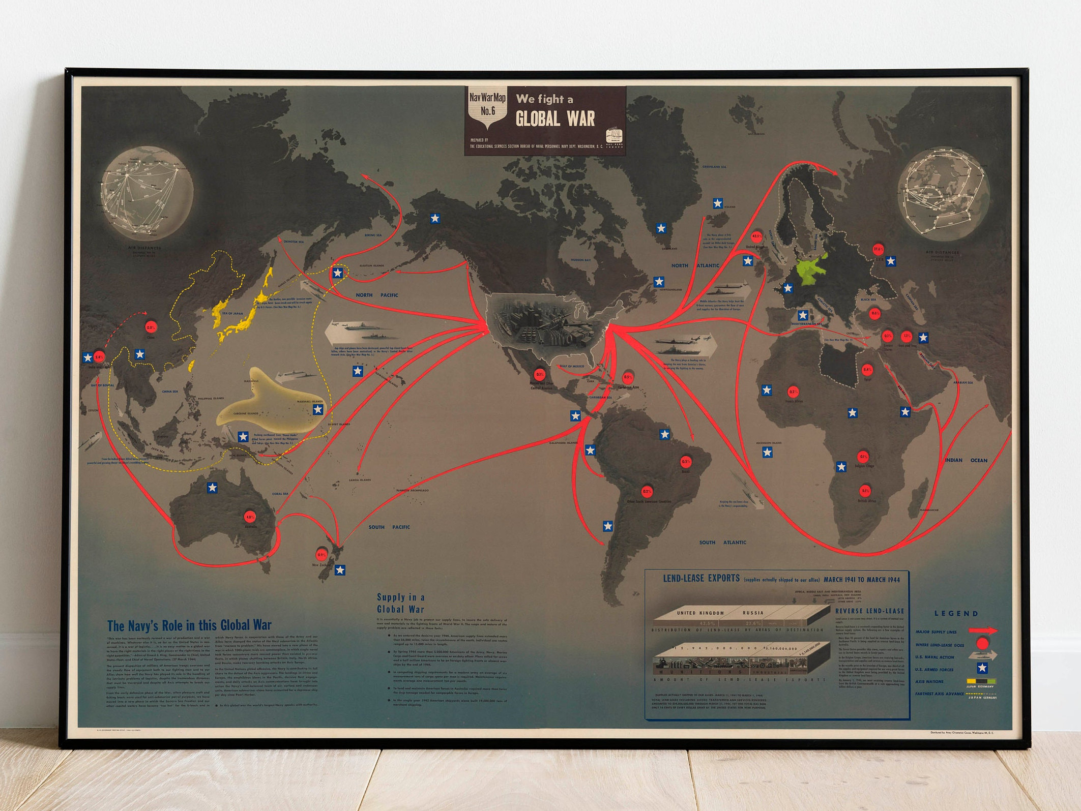 US Navy Poster US Navy at WW2 World War 2 Poster WWII - Etsy