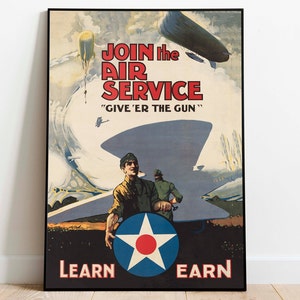 World War 2 Propaganda Poster| Poster Vintage| Canvas Print Wall Art| Framed Art Print| WW2 Wall Prints| Poster Print| Hanger Frame Art