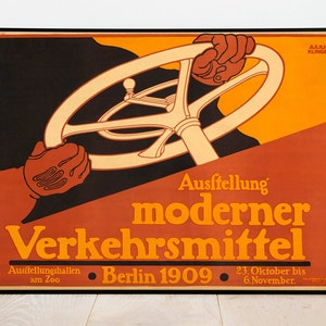 Vintage Auto Werbeplakat Kunst Gerahmt Kunstdruck Wand Dekor Retro Kunstdruck Einweihungsparty Geschenk Leinwand Wandkunst