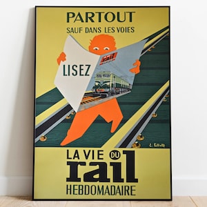 France Travel Poster| Vintage Travel Print| France Wall Art Print| Canvas Print Wall Decor| Hanger Framed Print| Poster Print