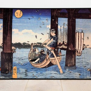 Japanese Art Print by Utagawa Kuniyoshi| Wall Poster| Wall Art Print| Framed Wall Print| Vintage Poster| Canvas Art Wall Decor| Poster Print