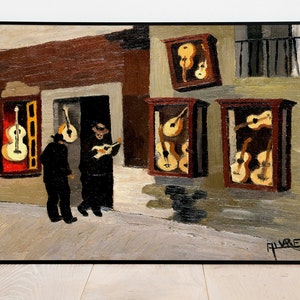 Casa das Violas by Dominguez Alvarez| Wall Decor Art Poster| Framed Art Print| Art Canvas| Wall Art Print| Poster Print| Art Wall Decor