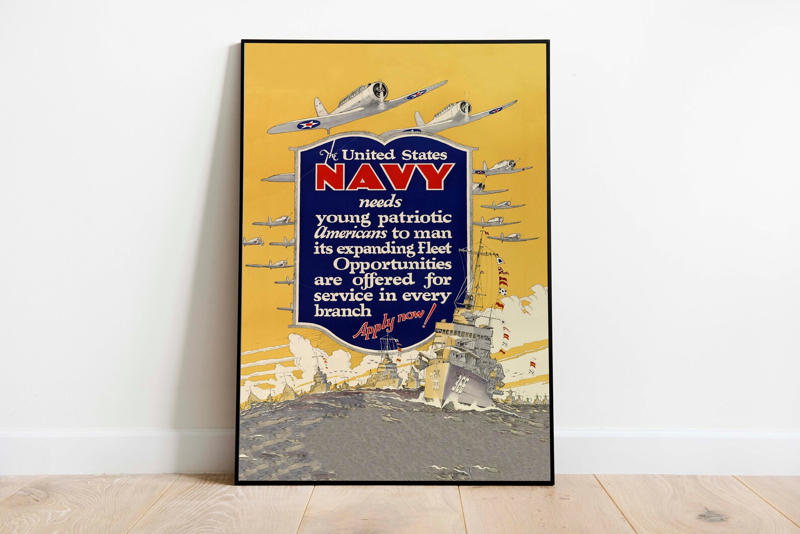World War 2 Propaganda Poster Poster Print Framed Art Etsy