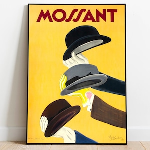 Póster publicitario de moda Vintage, lienzo, arte de pared, Impresión de arte enmarcado, decoración de pared, póster Art Deco, arte de pared del hogar
