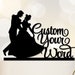 see more listings in the Wedding Cake Topper section