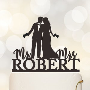 Game Wedding Cake Topper, Video Game Cake Topper, Game Over Cake Topper, Gamer Theme Decor, Mr And Mrs Cake Topper C377
