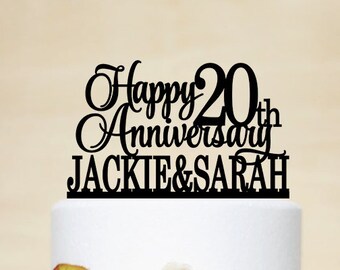 20th anniversary etsy