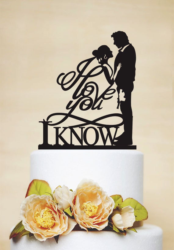 star wars wedding cake toppers