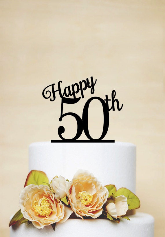 Joyeux 50e Anniversaire Cake Topper 50e Anniversaire Cake Etsy Joyeux 50e Anniversaire Cake Topper 50e Anniversaire Cake Etsy