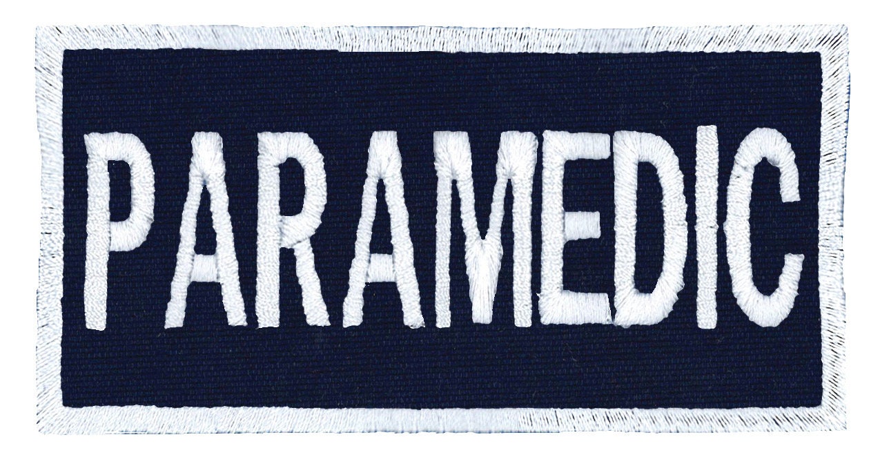 Northern Safari™ Paramedic Embroidered Tactical Morale | Etsy