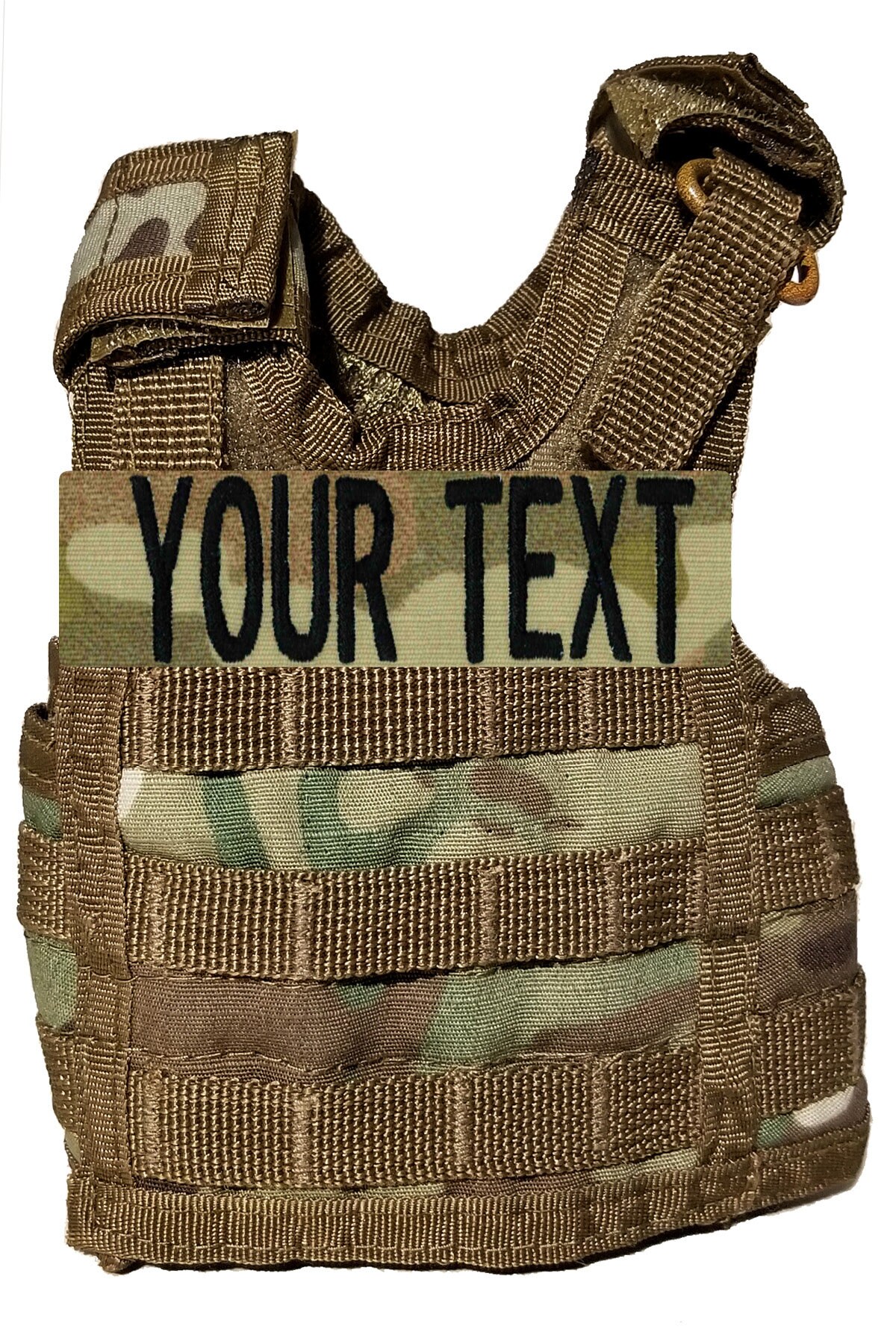 Custom Back Patch Tactical Vest Security Paramedic Military Police