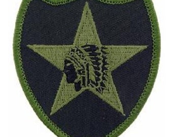Olive Drab Subdued Sweden Swedish Special Forces Patch 