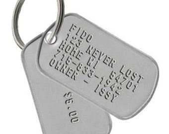 U.S. Military Dog Tags: Regulation Issue, Fast Delivery