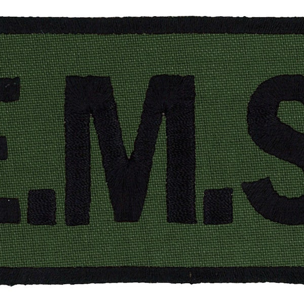 Tactical Ems Patch Etsy
