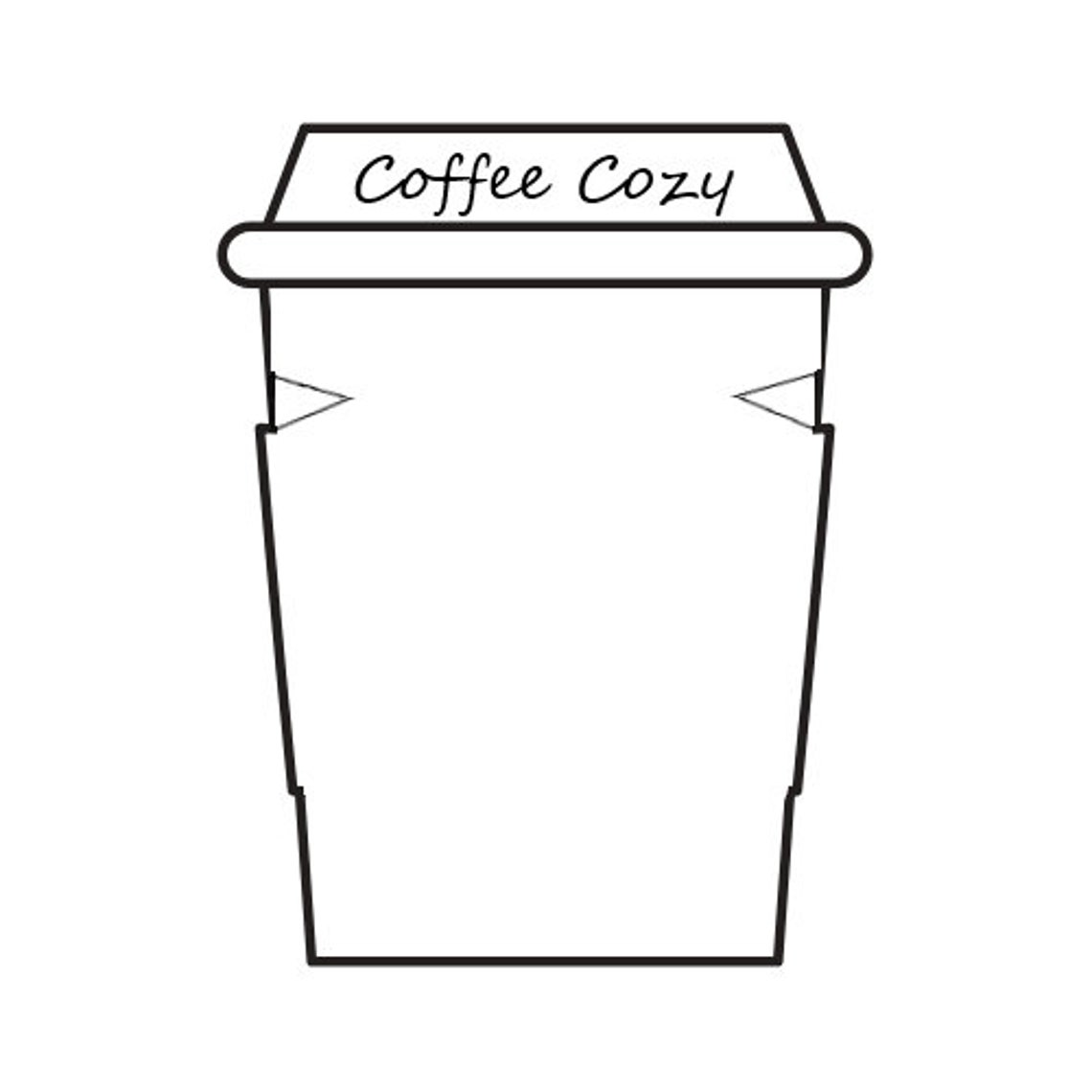 Coffee Cozy Display Template PDF. Craft Show Display. Cozy | Etsy