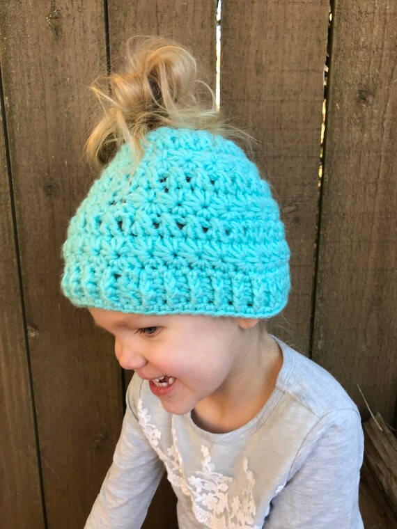Star-crossed Lovers Messy Bun Beanie **pattern Only. Messy
