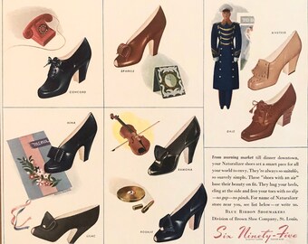 a naturalizer handbolsa vintage