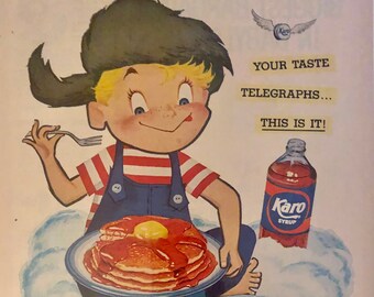 Antique Lid Patent 1987055 for Karo Syrup Can Only Pourer Vintage