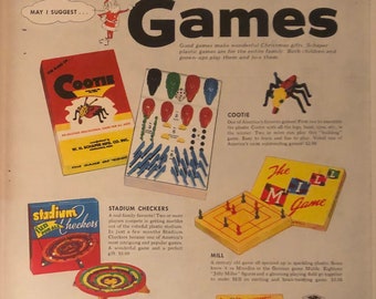 Vintage Cootie Game Etsy Vintage Cootie Game Etsy