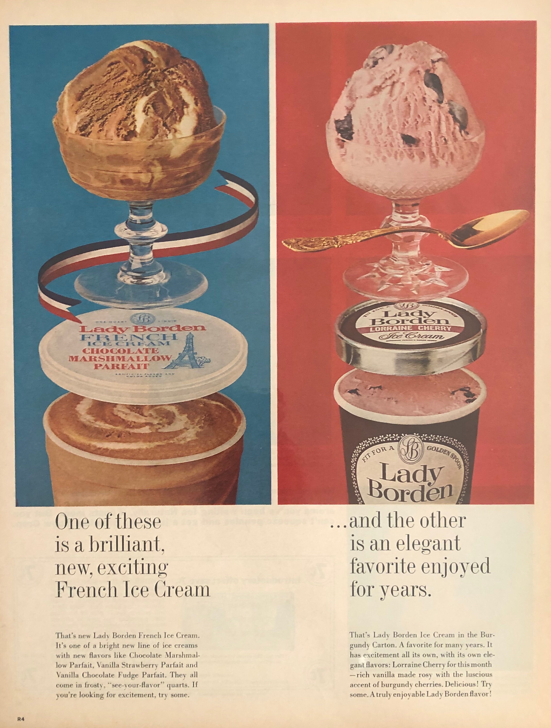 Bordens Ice Cream for sale Only 3 left at 60