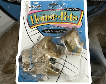 ¡Raro y difícil de encontrar! Grapadora vintage de los 90, regalo divertido para un gato doméstico, regalo para un compañero de trabajo.