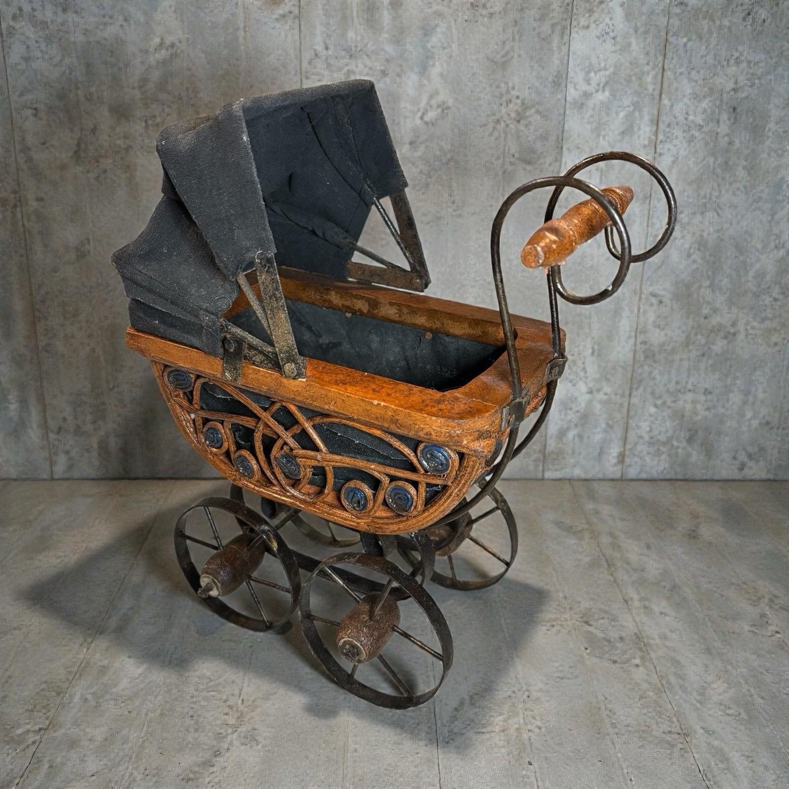Victorian antique baby stroller - Etsy 日本