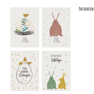 Karten Set Ostern