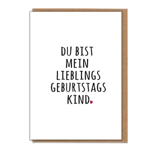 Karte zum Geburtstag mit Umschlag | Karte Happy Birthday | Geburtstagskarte mit Spruch