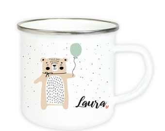 Personalisierte Tasse für Kinder mit Name - Persönliches Geschenk für Kinder