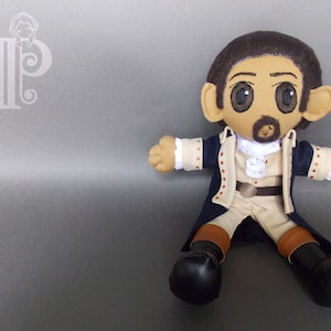 Alexander Hamilton from Hamilton Musical Plush Doll Plushie Toy [Act I outfit]
