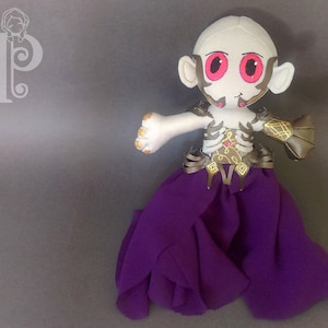 Vecna Dungeons and Dragons Plush Doll Plushie Toy
