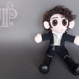 Mr Darcy Pride and Prejudice Plush Doll Plushie Toy