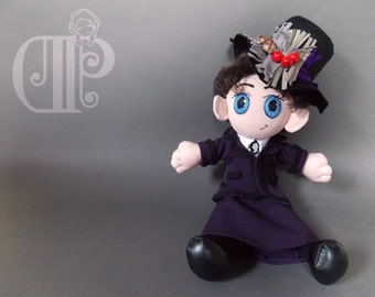 Missy Doctor Who Doll Plushie Toy Michelle Gomez