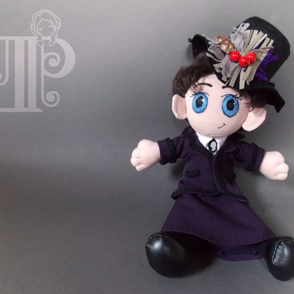 Missy Doctor Who Doll Plushie Toy Michelle Gomez