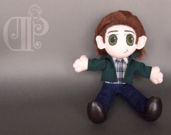 Sam Winchester Supernatural Doll Plushie Toy Jared Padalecki