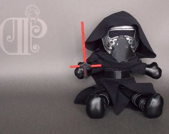 Galactic Emo Boy Plush Doll Plushie Toy