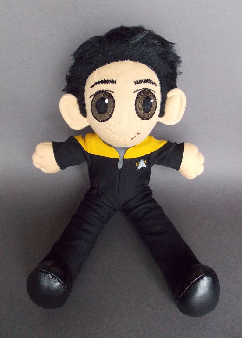 READY TO SHIP Harry Kim Star Trek Voyager Plush Doll Plushie Toy