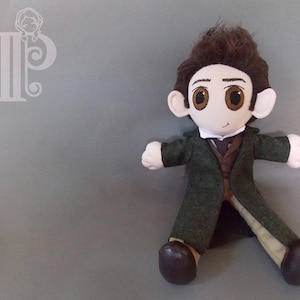 Jean Valjean Les Miserables Plush Doll Plushie Toy Hugh Jackman image 1