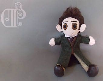 Jean Valjean Les Miserables Plush Doll Plushie Toy Hugh Jackman