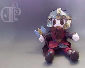 Gimli, o Senhor dos Anéis, Boneco de Pelúcia
