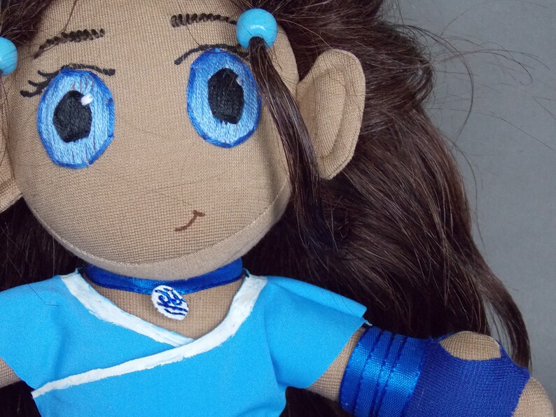 Katara Avatar the Last Airbender Plush Doll Plushie Toy - Etsy