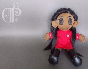 Uhura Star Trek Beyond Plush Doll Plushie Toy