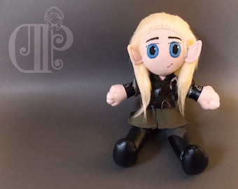 Boneco de Pelúcia Legolas O Senhor dos Anéis