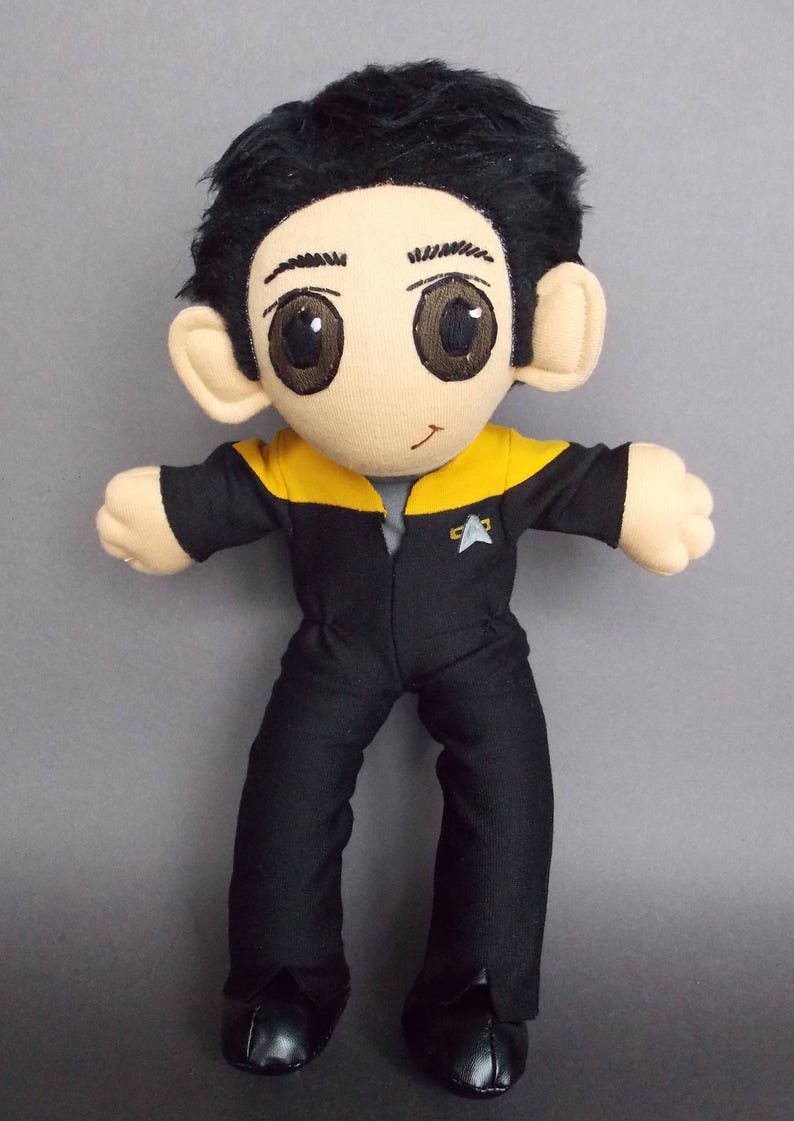 READY TO SHIP Harry Kim Star Trek Voyager Plush Doll Plushie Toy