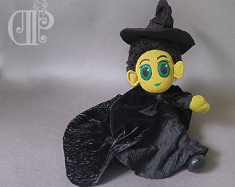 Elphaba from Wicked Movie Doll Plushie Toy