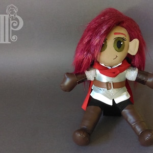 Ireena Kolyana Curse of Strahd Dungeons and Dragons Plush Doll Plushie Toy